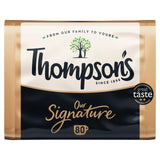 Thompsons Signature Tea Black Tea Bags 80 Pack