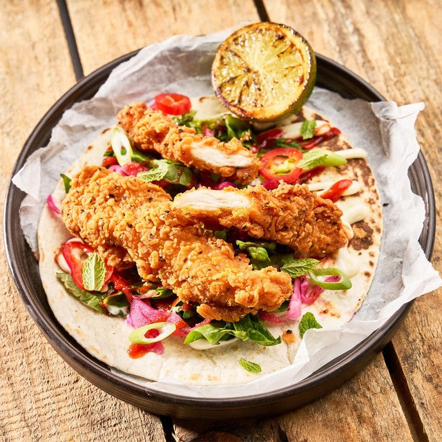 American Ranch Fiery Peri Peri chicken strips 320g - British product
