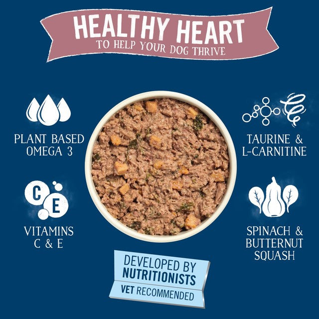 Butcher's Healthy Heart dog food trays 12x150g - British product