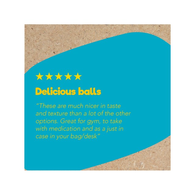 Good4U protein balls salted caramel 120g, UK version