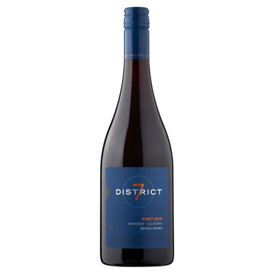 District 7 Pinot Noir Monterey County Red Wine 75cl