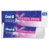 Oral-B 3D White Vitalising Fresh toothpaste 75ml, imported from the UK