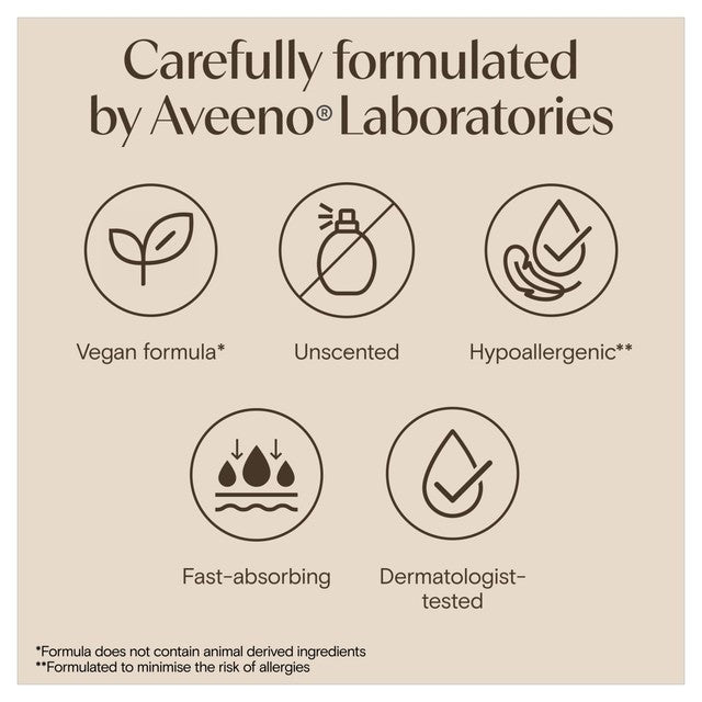 Aveeno skin relief lotion for very dry skin 500ml - British product