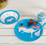 Rex London unicorn design melamine bowl 300ml, imported from the UK