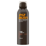 Piz Buin Tan & Protect Tan Intensifying Sun Cream Spray SPF15 150ml