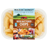 Mash Direct beer battered chips 400g, imported from the UK