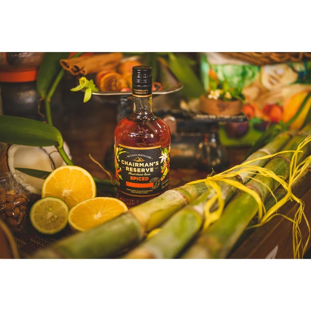 Chairman's Reserve spiced rum 70cl - British product