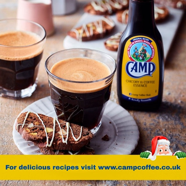 Camp Chicory & Coffee Essence 241ml - British product