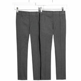 M&S grey school trousers 5-6 years, imported from the UK