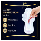 Always Ultra Secure Night sanitary pads Size 4 - British product