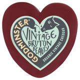 Godminster Heart-Shaped Vintage Organic Cheddar Cheese 200g, UK version