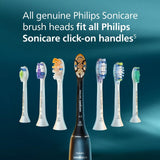 Philips Sonicare W2 Optimal White brush head 2+1 pack, imported from the UK