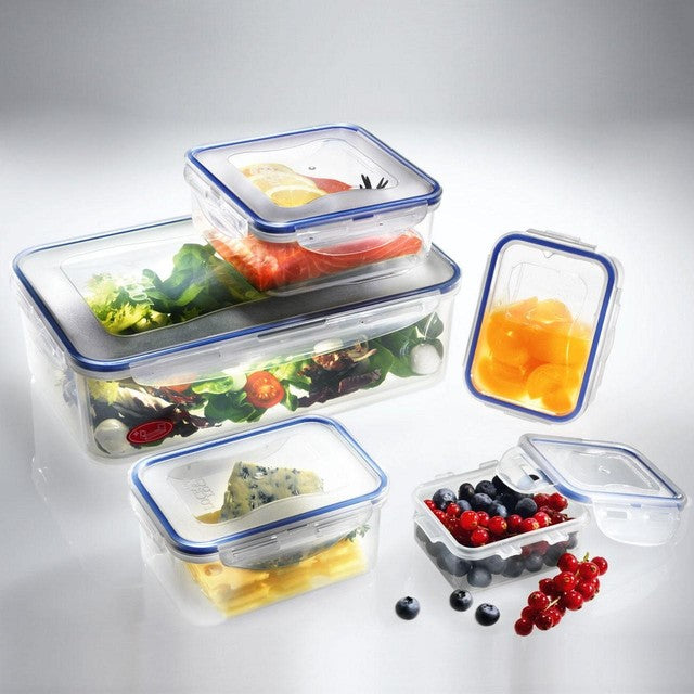 Locknlock airtight container 2.6L rectangular food storage box, UK version