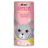 Avenir Loopie Fun Bunny Bag Craft Kit 16 x 18cm