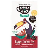 Small & Wild Happy Toucan Vanilla Chai Kids Herbal Tea 15 Count