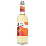 M&S Fiery Ginger Kombucha Sparkling Tea 750ml