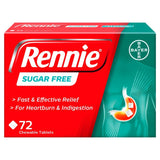 Rennie sugar free antacid tablets, imported from the UK