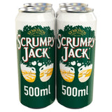 Scrumpy Jack Premium Cider Cans 4 x 500ml