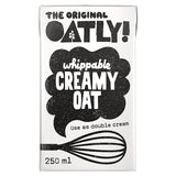 Oatly plant-based whippable cream 250ml, imported from the UK