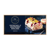 M&S Collection Raspberry and Pistachio Roulade Frozen Dessert 580g