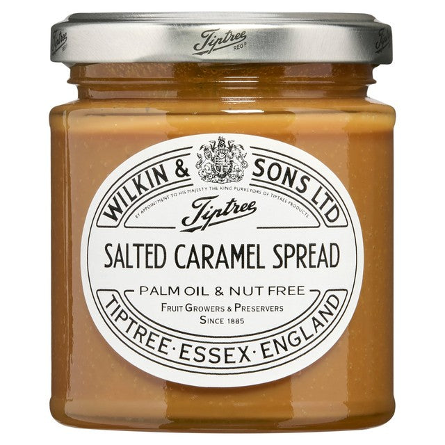 Tiptree Salted Caramel Spread 210g (British brand)