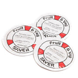 Quickshine Nanology Fruit & Veg Savers Fridge Freshener Pack of 6