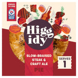 Higgidy slow-braised steak and craft ale pie 200g, UK version