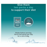 Purina One Hydralife with chicken cat supplement 6x50g pouches, imported from the UK