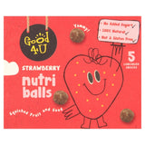 Good4U strawberry snack balls 5 x 20g, UK version