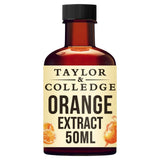 Taylor & Colledge natural orange extract 50ml (British brand)