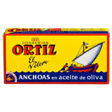 Brindisa Ortiz Anchovy Fillets Canned Seafood 47.5g