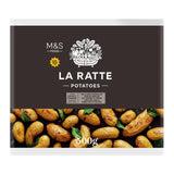 M&S La Ratte Potatoes 500g imported from the UK