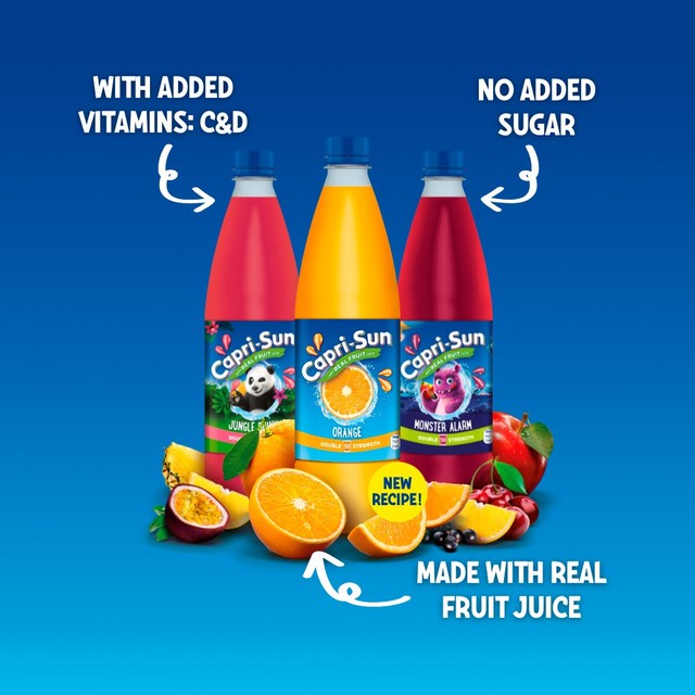 Capri-Sun orange squash no added sugar 1L - British product