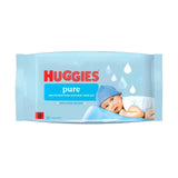 Huggies Pure PF Baby Wipes 48 Wipes