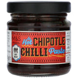 M&S hot chipotle chilli paste 95g - British product