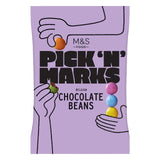 M&S Belgian chocolate beans 150g, imported from the UK