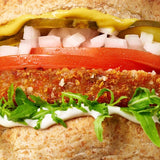 Moving Mountains Superfood Vegetable Spicy Burger 200g, imported from the UK
