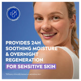 Nivea night cream for sensitive skin 50ml, imported from the UK