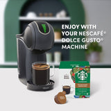 Starbucks Medium House Blend coffee pods 12 pack (British brand)