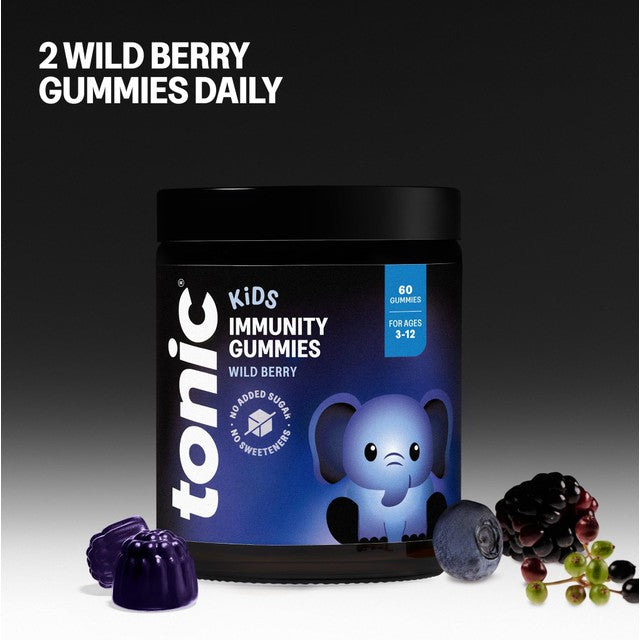 Tonic Health Kids Immunity Gummy (British brand)