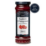 St. Dalfour Raspberry & Pomegranate Fruit Spread 284g