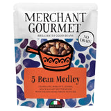 Merchant Gourmet 5 Bean Medley Cooked Beans 240g