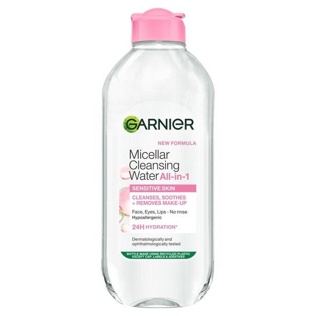 Garnier Micellar Cleansing Water Sensitive Skin 400ml, UK version