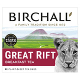 Birchall Great Rift Breakfast Blend Tea Bags 80