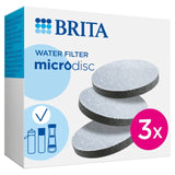 Brita Fill & Go MicroDisc Water Filter Discs 3 Pack