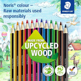 Staedtler Noris Colour colouring pencils 12 pack (British brand)