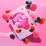 Little Moons Very Berry Mochi Sorbet 6x32g, UK version