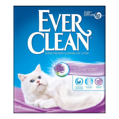 Ever Clean Lavender Scented Clumping Cat Litter 10L