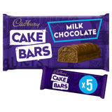 Cadbury Milk Chocolate Cake Bars Pack of 5