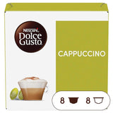 Dolce Gusto Cappuccino Coffee Capsules 15 Pack